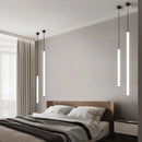 Axyaa Modern LED Kitchen Chandelier Bed Head Rope Chandelier Glass Lamp