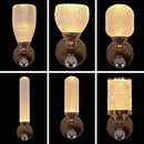 Axyaa Gold LED Wall Lamp for Living Room Bedroom Minimalist Luxury Fixtures