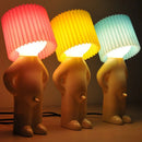 Axyaa Modern Cartoon Style LED Desk Lamp Night Light