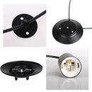 Axyaa Spider Chandelier Modern Pendant Lights E27 Industrial Ceiling Fixture