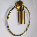 Axyaa Scandinavian Modern Bedside LED Lamp Wall Lights Gold Black Indoor Decor