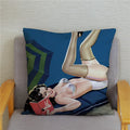 Axyaa European Sexy Women Polyester Cushion Cover 45x45cm - Chic Home Decor