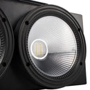 Axyaa High Power 200W LED COB Blinder 2 Eyes - Cool Warm/ RGBWA+UV - Stage Theater Uplight
