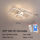 Axyaa Dimmable LED Ceiling Lights for Living Room and Bedroom