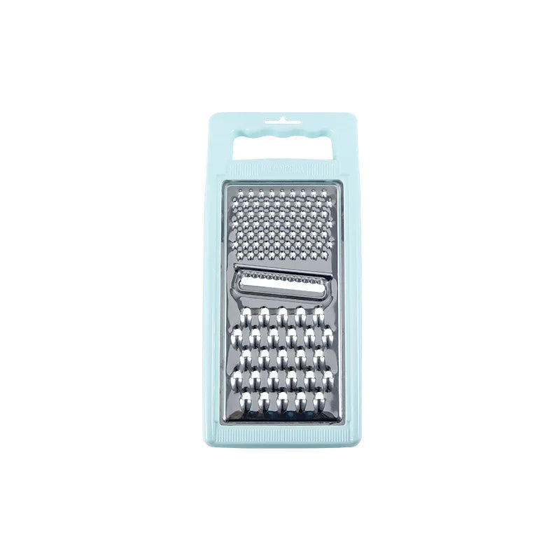 Axyaa Stainless Steel Grater & Slicer for Fruits, Vegetables, and Potatoes