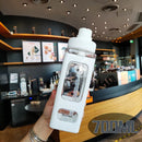 Axyaa Kawaii Shaker Water Bottle with Straw Sticker  ]];