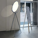 Axyaa Nordic Black Floor Lamp: Adjustable LED Dimming, Simple Home Decor Enhancing Living Room