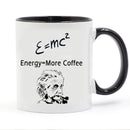 Axyaa Energy Equation Ceramic Mug - Fun Science Birthday Gift Mug