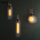 Axyaa Luxury Glass Ball Pendant LED Lights for Elegant Home Decor