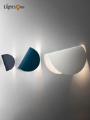 Axya Modern Minimalist Wall Light for Living Room, Nordic Bedroom, Study Rotation
