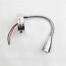 Axyaa Touch Dimmable LED Wall Lamp with USB Output Socket, Flex Neck, 3000K 6000K Reading Light