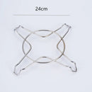 Axyaa 4/5 Star Stainless Steel Steamer Grid Rack for Cooking Utensils