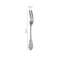 Axyaa Luxury Stainless Steel Western Cutlery Set Dinnerware Tools