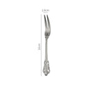 Axyaa Luxury Stainless Steel Western Cutlery Set Dinnerware Tools