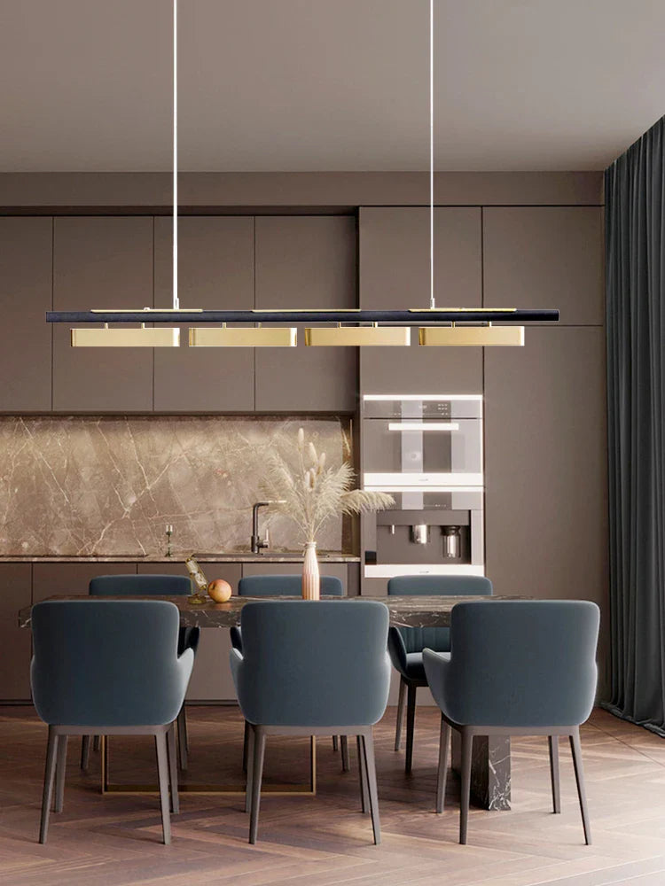 Axya Modern Minimalist Chandelier: Nordic Design, Elegant Lighting for Room, Bar