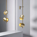 Axyaa LED Chandelier: Modern Art Designer Restaurant Pendant Lights