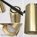 Axyaa LED Ceiling Chandeliers: Nordic Designer Hanging Lamp for Dining & Living Rooms