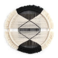Axyaa Gold Hoop Macrame Wall Hanging decor in Nordic Style