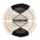 Axyaa Gold Hoop Macrame Wall Hanging decor in Nordic Style
