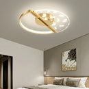 Axyaa Modern Luxury LED Ceiling Lamp: Bedroom & Living Room Lighting Fixture