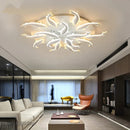 Axyaa Modern Nordic LED Fish Ceiling Light for Living Room and Bedroom