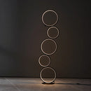 Axyaa Modern Touch LED Floor Lamp for Home Office Decor