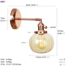Axyaa White Ceramic LED Wall Sconce Switch Nordic Modern Wall Lamp