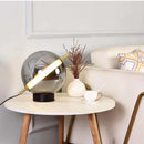 Axyaa Minimalist LED Ball Table Lamp for Desk and Living Room