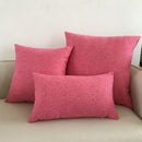 Axyaa Ivory Sofa Cushion Cover in Various Sizes for Home Decor