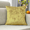 Axyaa Ice Velvet Cushion Cover 45*45 Grey Home Decor Sofa Housse De Coussin