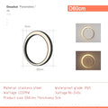 Axyaa Stainless Steel Moon Lamp: Waterproof IP65 Outdoor Lighting for Street Garden.