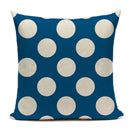Axyaa Polka Dots Cushion Cover 45*45 Nordic Decorative Pillow for Home Sofa