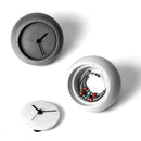 Axya Minimalist Cement Table Clock