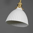 Axyaa Glass LED Pendant Lights: Modern Nordic 3-Head Fixture for Home Dining, Cafe & Bar