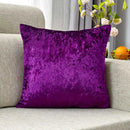 Axyaa Ice Velvet Cushion Cover 45*45 Grey Home Decor Sofa Housse De Coussin