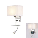 Axyaa Wall Lamp with Phone Holder & Switch
