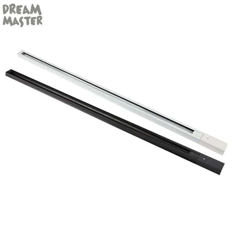 Axyaa Aluminum Track Rails T L Connector for LED Spotlights