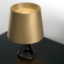 Axyaa Modern Metal Desk Lamp: Nordic Designer LED Table Light for Bedroom