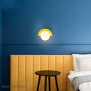 Axyaa Nordic Bedside Wall Lamp - Modern Minimalist Art Light for Luxury Living Room