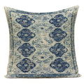 Axyaa Moroccan Mandala Linen Cushion Covers for Vintage Home Decor