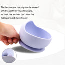 Axya Silicone Baby Feeding Set: Bowl, Spoon, Non-Slip, BPA-Free