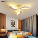 Axya Modern LED Chandelier Lights with Remote Control for Home Lighting