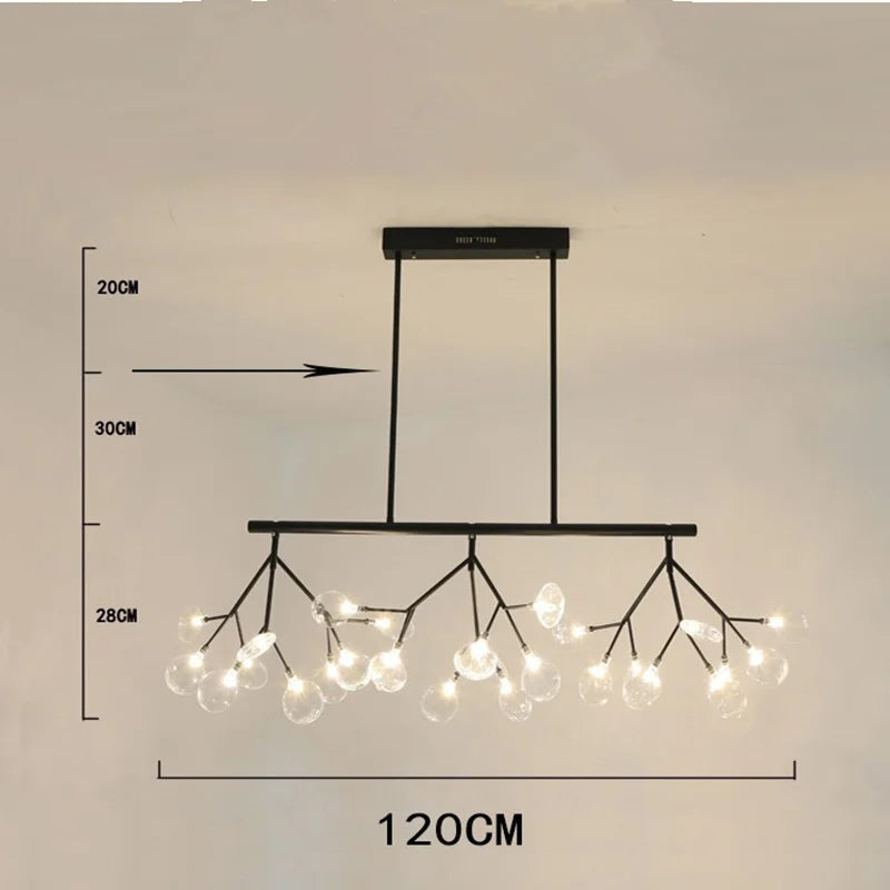 Axyaa Branch Chandelier Light for Living Room Bedroom Kitchen Indoor Space