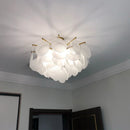 Axyaa Nordic Golden Chandelier Postmodern Creative Lamp