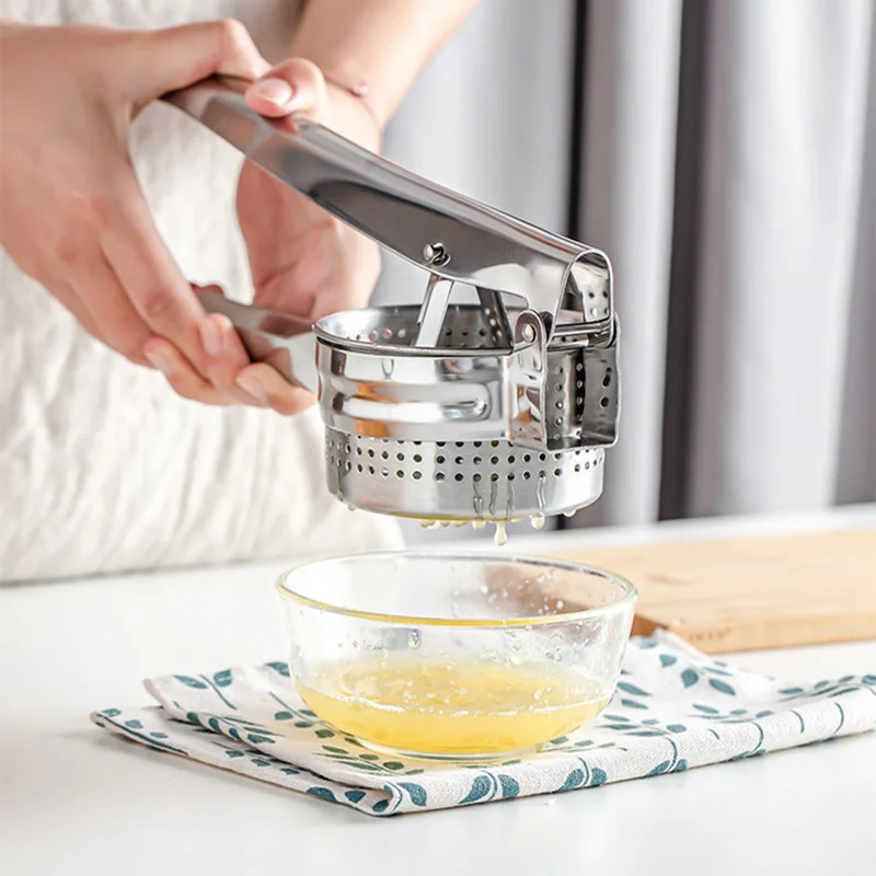 Axyaa Stainless Steel Manual Juicer Squeezer for Fruits and Vegetables