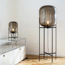 Axyaa Pulpo Glass Ball Floor Lamp - Postmodern Scandinavian Design