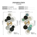 Axya Nordic Fashion Light Luxury Wall Clock - Mute Decorative Wall Watch