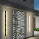 Axyaa Waterproof LED Outdoor Wall Light with Remote Control