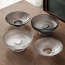 Axya Glass Fruit Snack Platter - Elegant Display for Home & Hospitality