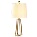 Axyaa Modern Chinese Style Table Lamp for Living Room Bedroom Home Décor